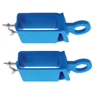 Bash Target Supply 974-Target Stand Ring Brackets 2x4