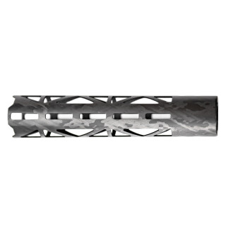 Battle Arms Development Carbon Fiber AR-15 Free Float Hand Guard 10" M-LOK Compatible Carbon Fiber Black