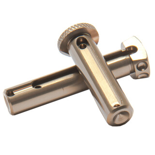 Battle Arms Development Enhanced Aluminum Pin Set AR-15 Lower Parts Takedown/Pivot Pin BAD-EPS Flat Dark Earth
