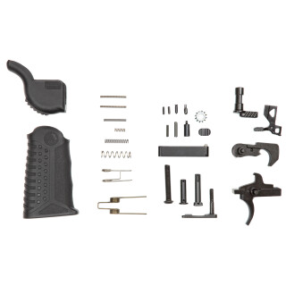 Battle Arms Development Enhanced Lower Parts Kit Package X Complete Kit Matte Black Finish