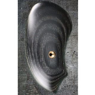 Bond Arms Factory Replacement Derringer Extended Smooth Plain Laminated Wood Black Ash Grip