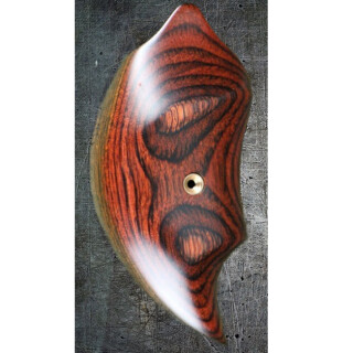 Bond Arms Factory Replacement Derringer Extended Jumbo Smooth Plain Laminated Wood Rosewood Grip