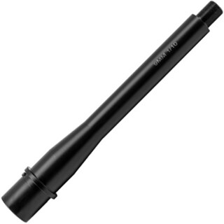 New Frontier AR Style 8" Barrel 9mm Luger 1:10 Twist Threaded 1/2x36 TPI Integrated Feed Ramp Black Finish