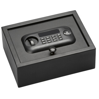 Bulldog Standard Digital Top Open Vault 11.8"x8.7"x4" Black