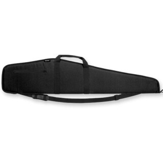 Bulldog Extreme Scoped Rifle Case 44" Shoulder Strap Nylon Black