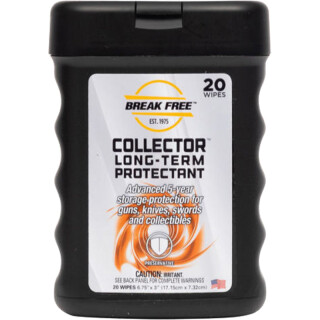 Break Free CO Collector Wipes Long-Term Protectant