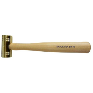 GRACE USA Gun Care 16 oz Brass Hammer BH-16