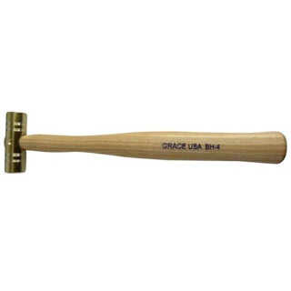 GRACE USA Gun Care 4 oz Brass Hammer BH-4