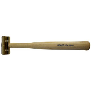 GRACE USA Gun Care 8 oz Brass Hammer BH-8