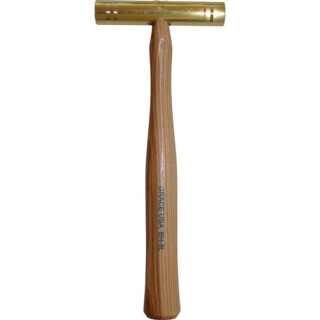 Grace USA 8 oz Long Brass Hammer