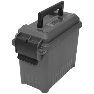 MTM Case-Gard .50 BMG 20 Round Storage Ammo Box Polymer Black
