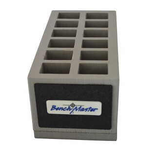 Bench Master Double Stack .45 ACP Magazine Rack Twelve Magazine Capacity