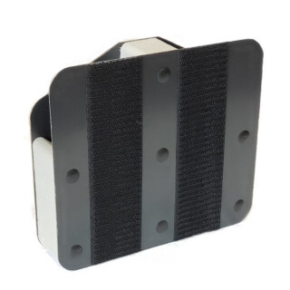 Bench Master Two Gun Pistol Rack With Velcro Hook