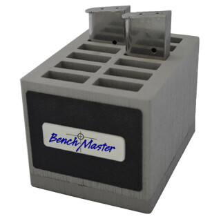 Bench Master Single Stack 1911 Magazine Rack Twelve Magazine Capacity