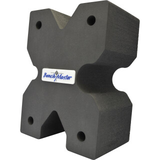 Benchmaster X-Block Shooting Rest Foam Black