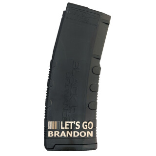 Black Rain Ordnance Logo AR-15 Magazine 30 Rounds Black