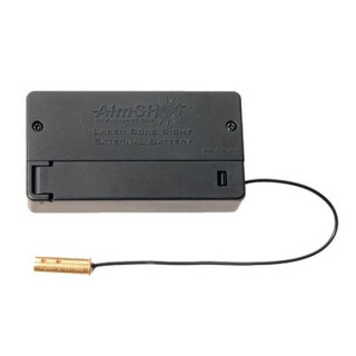 AimSHOT .22 LR Laser Boresight with External Battery Box BSB22