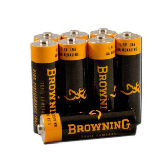 Browning AA Alkaline Batteries 8 Pack BTC 8AA