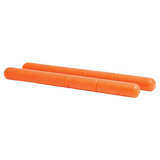 Carlson's Universal Shotgun Plug Fits Most Shotguns Polymer Orange 2 Pack