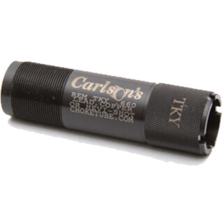 Carlson's Remington Extended Turkey Choke Tube 20 Gauge Stainless Steel Matte Blued Finish