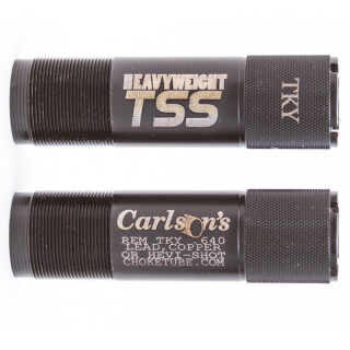 Carlson's Remington TSS Turkey Choke Tube 12 Gauge 0.640" Rem Choke Extended Tube Matte Blue