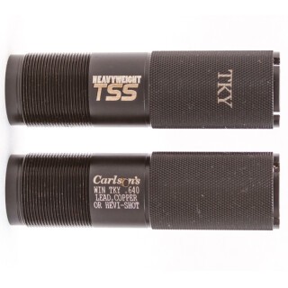 Carlson's Winchester TSS Turkey Choke Tube 12 Gauge 0.640" Winchester Choke System Extended Tube Matte Blue