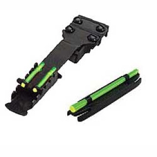 HiViz Shotgun Magnetic Combo Pack Fits Ribs From 0.313" to 0.438" Front & Rear Sights