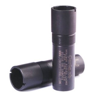 Carlson's 12 Gauge Winchester/Browning Invector/Mossberg/Savage/Weatherby Rifled Choke Tube 304 High Stress Stainless Steel Matte Black Finish 40040