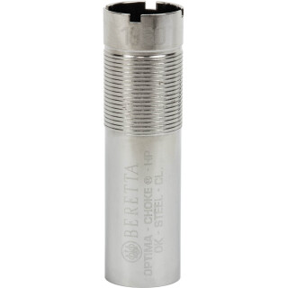 Beretta 12 Gauge Light Full Beretta Optima HP Flush Mount Choke Tube Stainless Steel C62046
