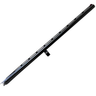 Carlson's 12 Gauge Remington 870 26" Vent Rib Barrel Remington Choke System Compatible Chrome Lined 4140 Steel Stain Matte Blued