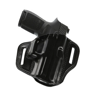 Galco Combat Master Springfield XD 9/40 3" Belt Holster Leather Right Hand Black CM444B
