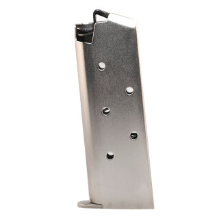 ProMag Colt Mustang/Pocketlite Magazine .380 ACP 6 Rounds Nickel