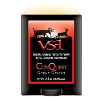 ConQuest VS-1 Estrus Whitetail Stick 2.5 oz Roll On Stick 1202