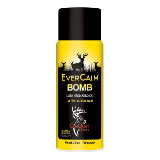 ConQuest Scents EverCalm Bomb Deer Heard Aerosol 7 Ounce