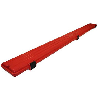 MTM Case-Gard Gun Cleaning Rod Case Polypropylene Red