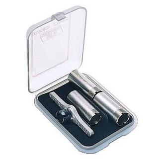 MTM Case-Gard Small Choke Tube Case Clear Smoke Holds 3 Extended or 6 Standard Tubes