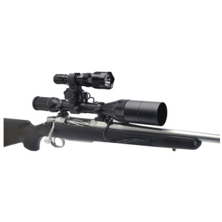 Cyclops Solutions LED Varmint Light 250 Lumens Green/Red Rechargeable Aluminum Black CYC-VB250