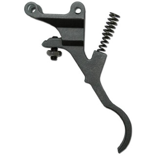 Rifle Basix CZ 452 Adjustable After Market Trigger Silver CZ452