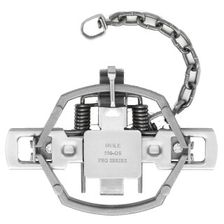 Duke Traps Pro Series 550 OS 5.5" Coil Spring Trap Case of 12