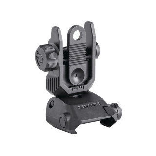 Kriss USA Defiance Low Profile Flip Up Rear Sight Steel Matte Black Finish
