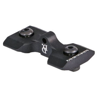 Daniel Defense M-LOK Bipod Adapter Anodized Aluminum Black