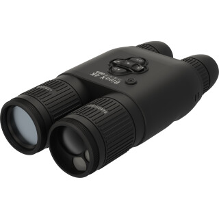 ATN BinoX 4K 4-16X Smart Day/Night Binoculars Built-in Laser Range Finder HD Video Recording Black