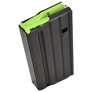 D&H Tactical SR-25 AR-10 .308 Winchester 20 Round Steel Magazine With D&H Green Follower Black