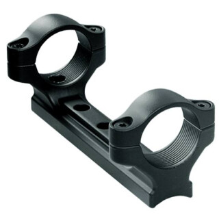 CVA Z2 Alloy Dead On One Piece Base/Ring System High Black DS410B