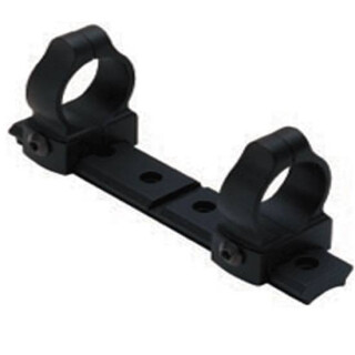 Durasight CVA Optima 1 Piece Weaver Style 1" Scope Mount Matte Black Finish