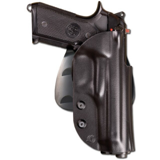Beretta Civilian Ghost 92FS/96 Series Pistols Belt/Paddle Holster Polymer Right Hand Black
