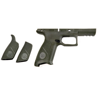 Beretta APX Frame 3 Backstraps No Finger Grooves Polymer OD