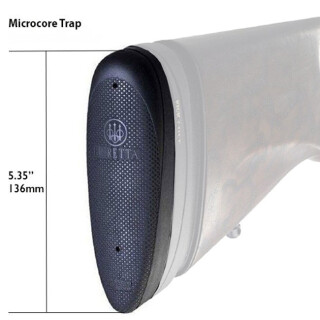 Beretta Recoil Pad MicroCore Trap 0.71" Technopolymer Black