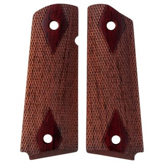 Ed Brown 1911 Gov't Double Diamond Cocobolo Grips