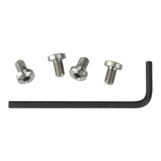 Ed Brown 1911 Hex Grip Screw 4 Pack Stainless